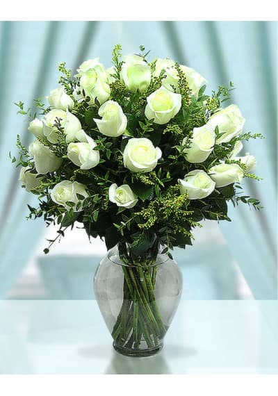 Forever Love White Roses Delivery in Dubai